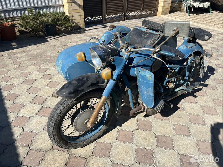 Мотоцикл Днепр мт-9 с документами