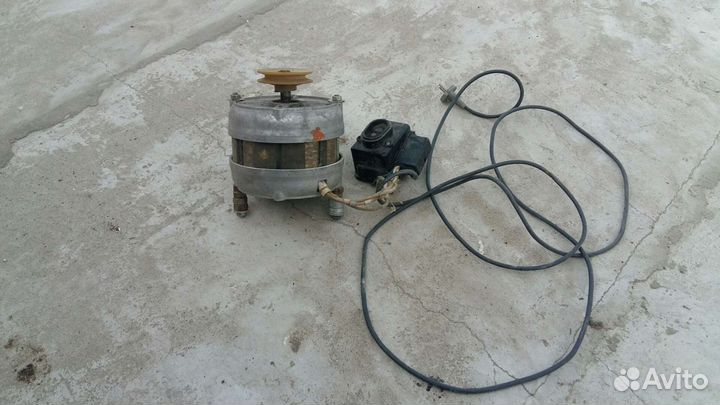 Электродвигатель 220в