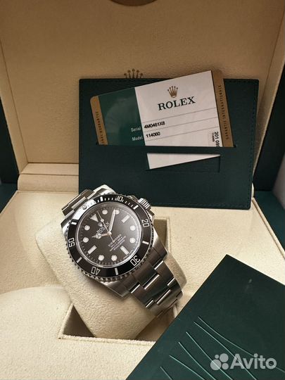 Rolex submariner 114060