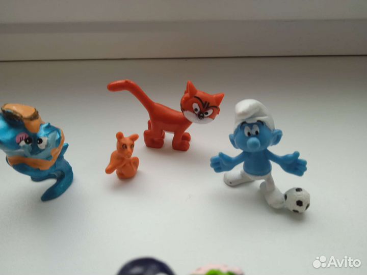 Игрушки из киндера 90х