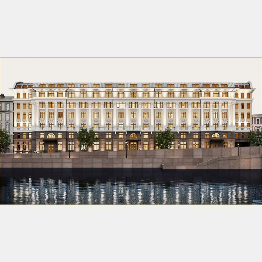 2-к. квартира, 117,5 м², 5/7 эт.