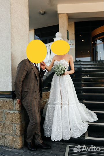 Свадебное платье