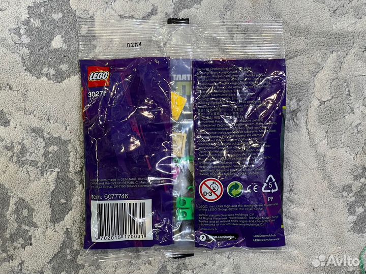 Lego 30271 Mikey's Mini-Shellraiser Polybag Лего