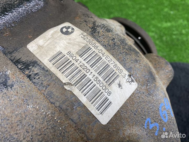 Редуктор bmw x3 e83 3.64