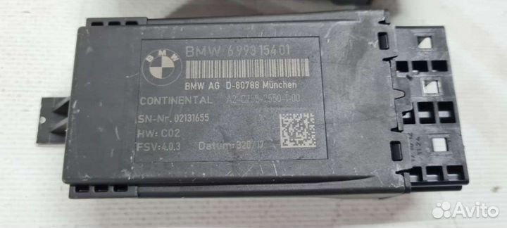 Блок управления подогревом сидений 6993154 BMW 7 G