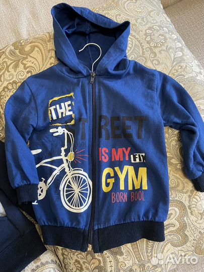 Кофта для мальчика 92
