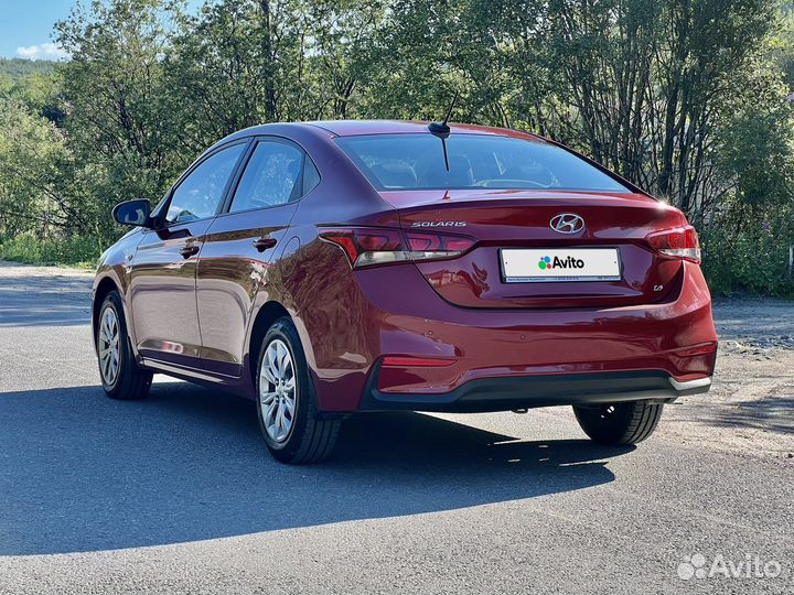 Hyundai Solaris 1.6 AT, 2018, 56 000 км