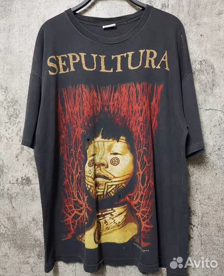 Футболка Sepultura vintage