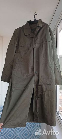 Плащ военный