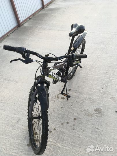 Велосипед stern attack 24