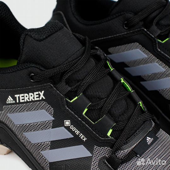 Кроссовки Adidas Terrex swift R3 GTX Black Grey