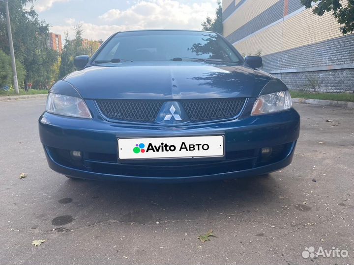 Mitsubishi Lancer 1.6 AT, 2006, 179 300 км