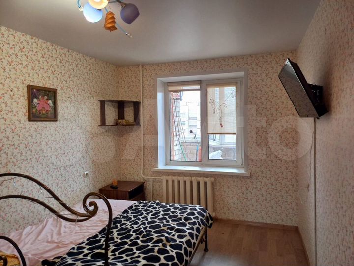 2-к. квартира, 53,6 м², 8/9 эт.