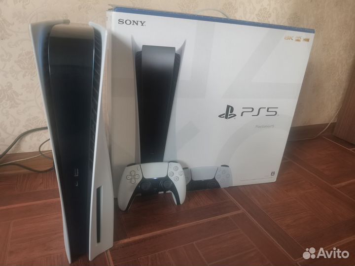 Sony playstation 5 (700 игр) 2 подписки/гарантия