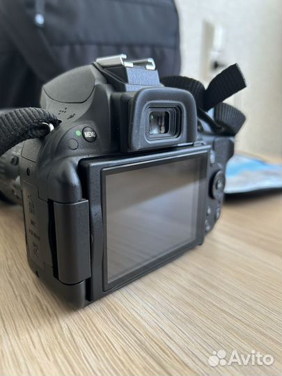 Зеркальный фотоаппарат nikon d5200