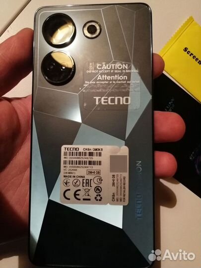 TECNO Camon 20, 8/256 ГБ