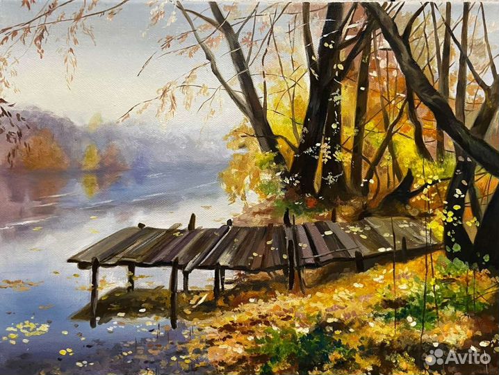 Картина маслом