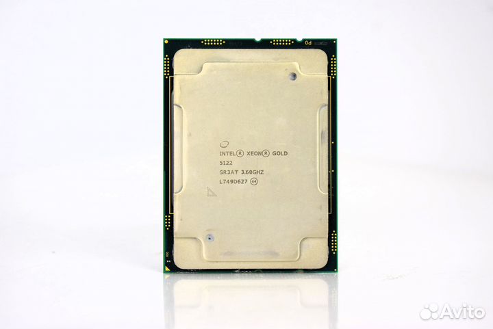 Xeon gold 5122