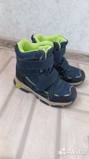 Сапожки зимние детские р 32
