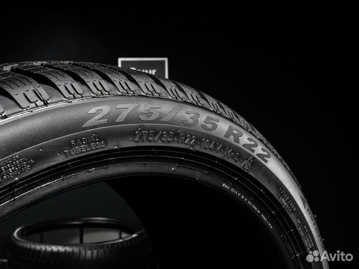 Pirelli Scorpion Winter 2 315/30 R22 и 275/35 R22 114V