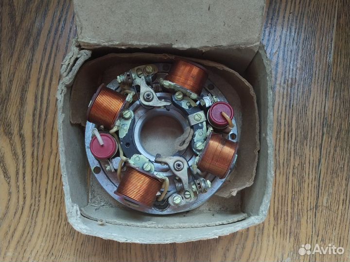 Зажигание Нептун 23