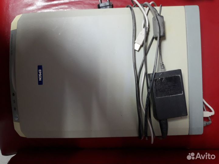 Сканер epson 1270