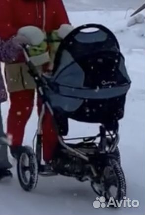 Продам коляску зима лето