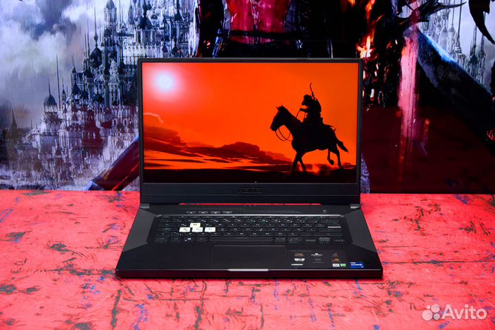 Ноутбук Asus / RTX 3060 / Intel Core i7 / SSD