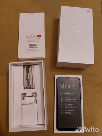 Xiaomi Mi 9 SE, 6/128 ГБ