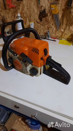 Бензопила stihl ms 180 бу