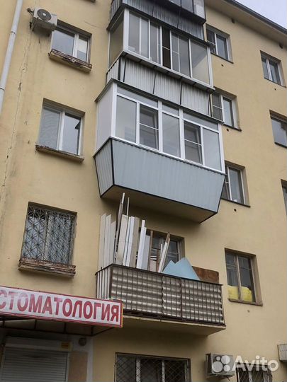 Балконы пвх