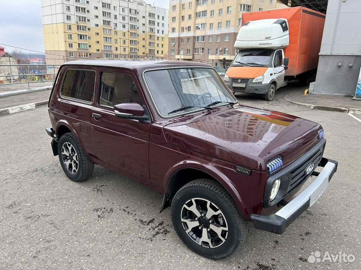 LADA 4x4 (Нива) 1.7 МТ, 2009, 139 000 км