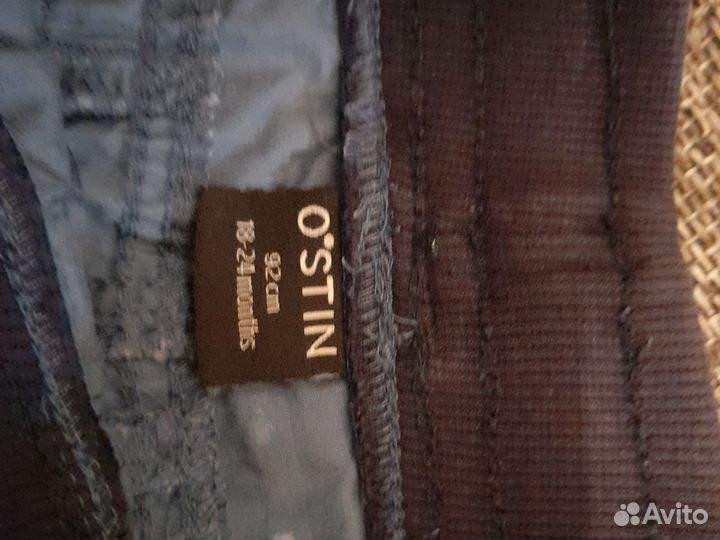 Шорты на мальчика 92