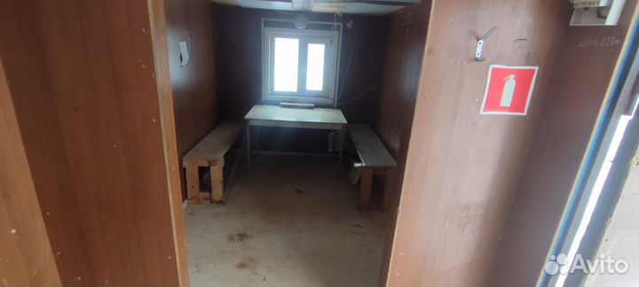 Вагончик бытовка на колесах