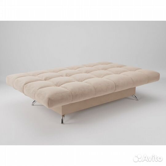 Диван «Клик-кляк» нпб - Кремовый (велюр)