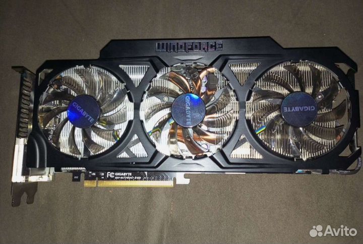 Видеокарты разные gtx 770 2gb
