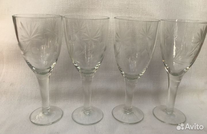 Рюмка и стаканы СССР