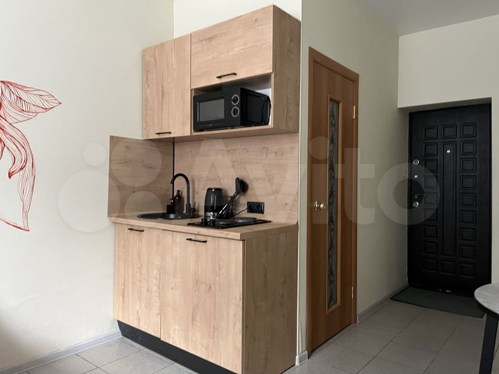 Квартира-студия, 18 м², 1/4 эт.