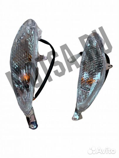 Боковые фонари передние YB50QT-3 Racer Meteor (пар