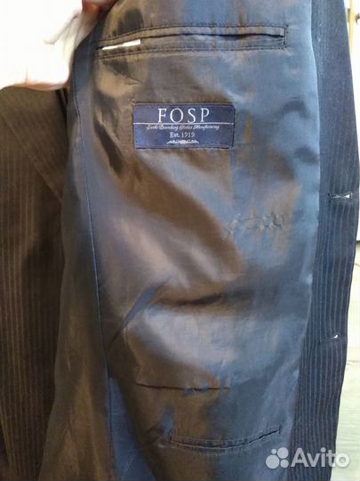 Пиджак мужской fosp