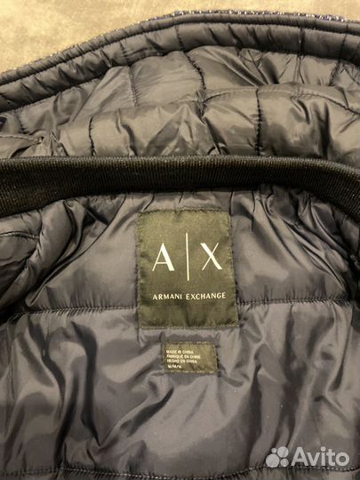 Armani exchange куртка оригинал