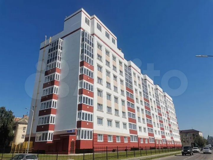 2-к. квартира, 37,6 м², 1/8 эт.