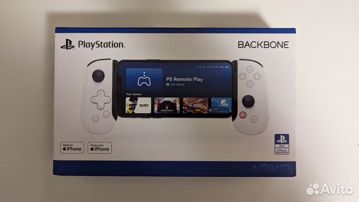 Backbone One PlayStation Edition для iPhone