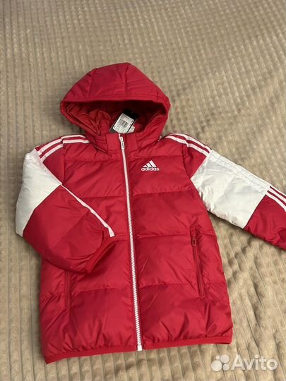 Пуховик adidas, 116 р