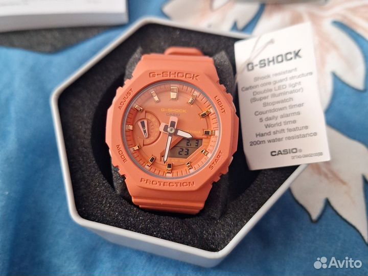 Часы casio g-shock