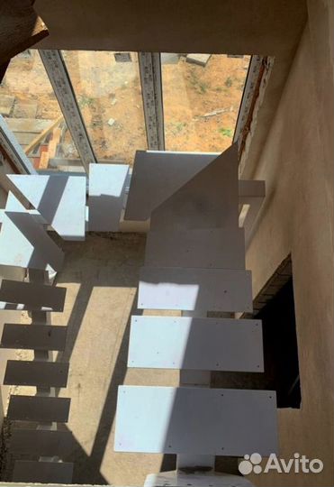 Винтовая лестница под ключ