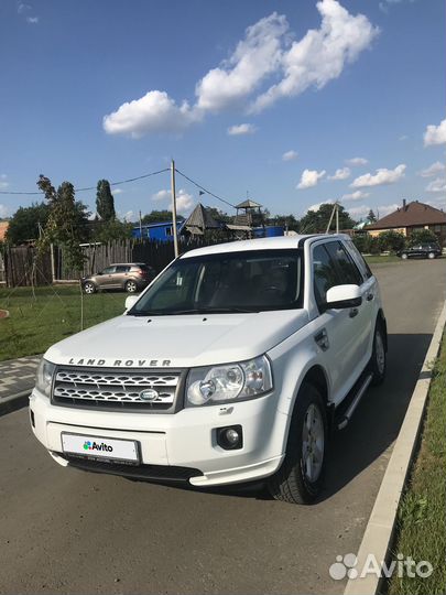 Land Rover Freelander 2.2 AT, 2012, 205 000 км