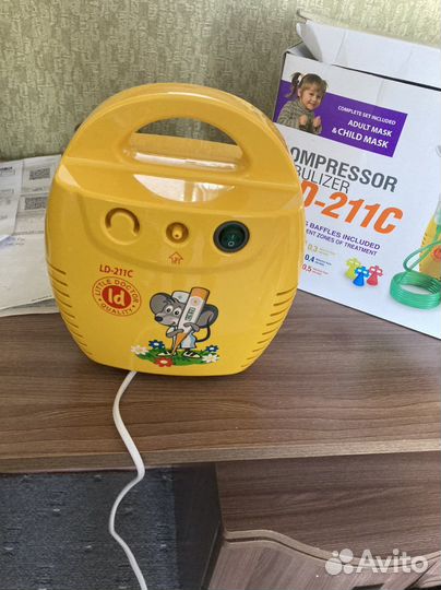 Ингалятор Littel Doctor