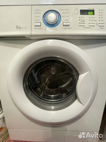 Стиральная машина LG