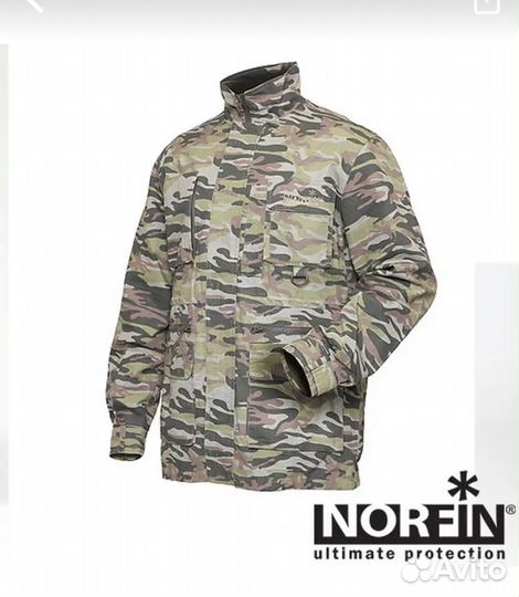 Куртка Norfin Nature Pro Camo